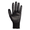 Work Gloves | KleenGuard 13837 G40 Polyurethane Coated Multi-Purpose Gloves - Small, Black (60/Carton) image number 1
