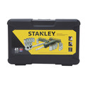 Ratchets | Stanley STMT74860 41-Piece 1/4 in. Drive Mechanics Tool Set image number 2
