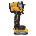 Impact Wrenches | Dewalt DCF923E1 20V MAX Brushless Lithium-Ion 3/8 in. Cordless Compact Impact Wrench Kit (1.7 Ah) image number 4