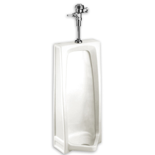 Fixtures | American Standard 6400.014.020 1.0 GPF Stallbrook Washout Exposed Top Spud Urinal (White) image number 0