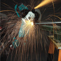 Angle Grinders | Makita GA5010Z 5 in. Trigger Switch Angle Grinder image number 1
