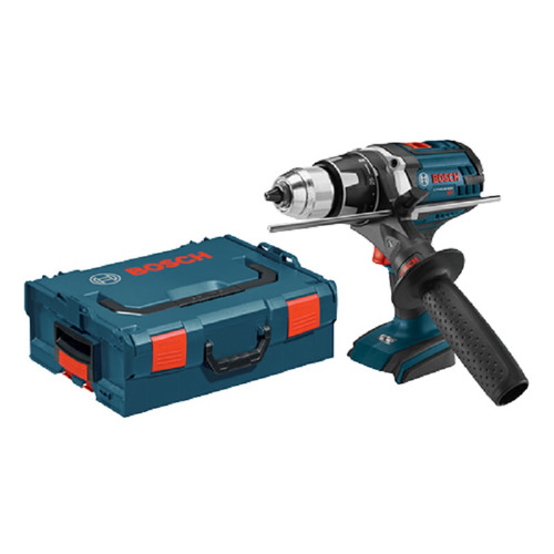 Drill Drivers | Factory Reconditioned Bosch DDH181XBL-RT 18V Lithium-Ion Brute Tough 1/2 in. Cordless Drill Driver with Active Response Technology and L-BOXX2 (Tool Only) image number 0