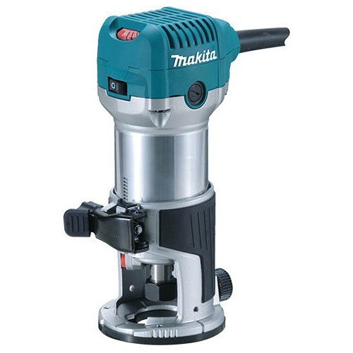 Compact Routers | Factory Reconditioned Makita RT0700C-R 1-1/4 HP Compact Router image number 0