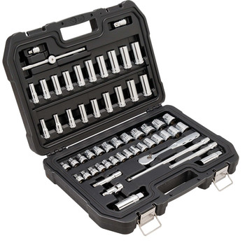 SOCKETS | Dewalt 56-Pieces 6 and 12 Point 3/8 in. Drive Combination Socket Set