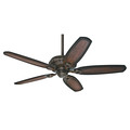 Ceiling Fans | Hunter 54140 54 in. Kingsbridge Traditional Roman Sienna Burnished Cherry Indoor Ceiling Fan with 3 Lights image number 1