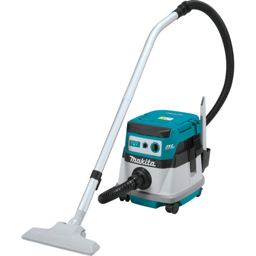 Wet / Dry Vacuums | Makita XCV06Z 18V X2 LXT Lithium-Ion (36V) Brushless Cordless 2.1 Gallon Wet/Dry Dust Extractor/Vacuum (Tool Only) image number 0