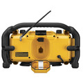 Speakers & Radios | Factory Reconditioned Dewalt DC012R 7.2 - 18V XRP Cordless Worksite Radio and Charger image number 2