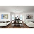Ceiling Fans | Casablanca 59121 60 in. Contemporary Riello Snow White Indoor Ceiling Fan image number 6
