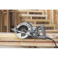 Circular Saws | Factory Reconditioned SKILSAW SPT77W-RT 7-1/4 in. Aluminum Worm Drive Circular Saw with Carbide Blade image number 3
