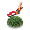 Hedge Trimmers | Worx WG800.1 3.6V Cordless Lithium-Ion 2-in-1 Grass Shear and Hedge Trimmer image number 3