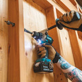 Combo Kits | Makita XT288T 18V LXT Brushless Lithium-Ion 1/2 in. Cordless Hammer Drill Driver/ 4-Speed Impact Driver Combo Kit (5 Ah) image number 10