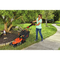 Push Mowers | Black & Decker BEMW472ES 120V 10 Amp Brushed 15 in. Corded Lawn Mower with Pivot Control Handle image number 7