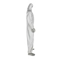 Bib Overalls | KleenGuard 38941 A35 Liquid and Particle Protection Coveralls - 2X-Large, White (25/Carton) image number 1