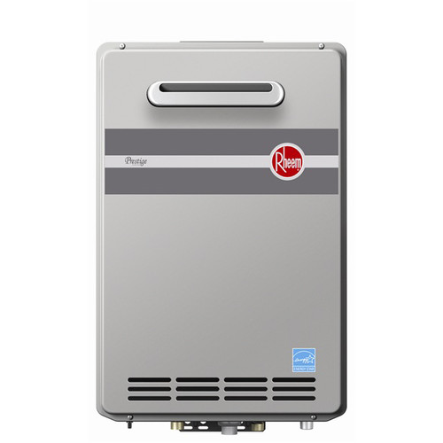 Water Heaters | Rheem RTGH-84XLN 8.4 GPM Outdoor Tankless Low Nox Water Heater (Natural Gas) image number 0