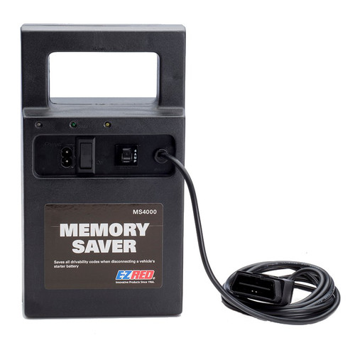Battery and Electrical Testers | EZ Red MS4000 Automotive Memory Saver with Charger image number 0