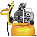 Portable Air Compressors | Dewalt D55168 1.6 HP 15 Gallon Oil-Free Wheeled Portable Workshop Air Compressor image number 1