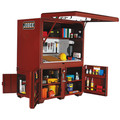 On Site Chests | JOBOX 1-674990 63 in. Long Extra Heavy-Duty Rugged Field Office & Work Center image number 1