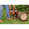 Chainsaws | Black & Decker CS1216 120V 12 Amp Brushed 16 in. Corded Chainsaw image number 5