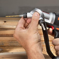 Electric Screwdrivers | Worx WX176L 20V 1.5 Ah Cordless Lithium-Ion Switchdriver with Dual Chuck Technology image number 3