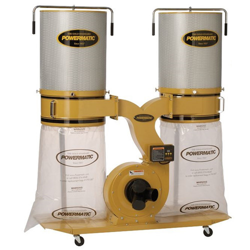 Dust Collectors | Powermatic PM1900TX-CK1 Dust Collector, 3HP 1PH 230V, 2-Micron Canister Kit image number 0