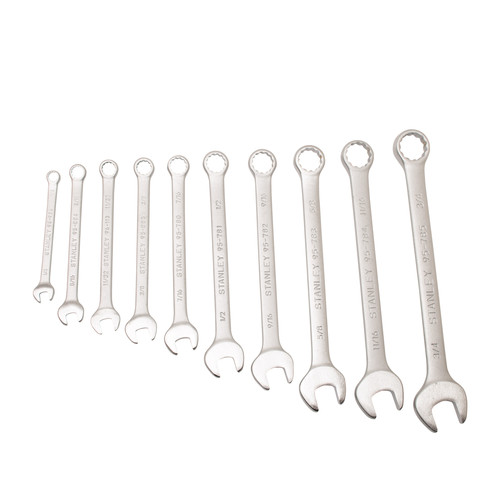 Combination Wrenches | Stanley STMT74865 10-Piece SAE Combination Wrench Set image number 0