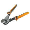 Cable and Wire Cutters | Klein Tools 63050-EINS Electricians High-Leverage Insulated Cable Cutter image number 2