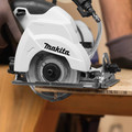 Tile Saws | Makita CC01W 12V MAX Cordless Lithium-Ion 3-3/8 in. Tile/Glass Saw Kit image number 11