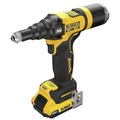 Paint and Body | Dewalt DCF403D1 20V MAX XR Brushless Lithium-Ion 3/16 in. Cordless Rivet Tool Kit (2 Ah) image number 2