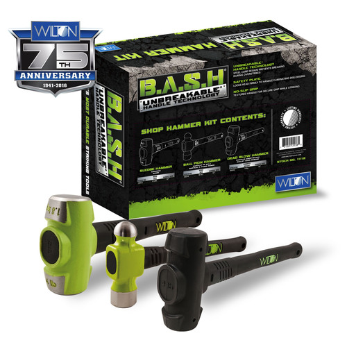 Sledge Hammers | Wilton 11112 B.A.S.H Shop Hammer Kit image number 0