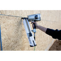 Air Framing Nailers | Factory Reconditioned Hitachi NR90AES1 2 in. to 3-1/2 in. Plastic Collated Framing Nailer image number 5