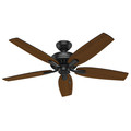 Ceiling Fans | Hunter 53324 52 in. Newsome Black Ceiling Fan image number 1