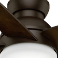 Ceiling Fans | Casablanca 59020 44 in. Contemporary Isotope Brushed Cocoa Espresso Indoor Ceiling Fan image number 4
