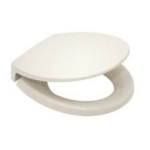 Toilet Seats | TOTO SS113#11 SoftClose Round Polypropylene Closed Front Toilet Seat & Cover (Colonial White) image number 0