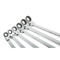 Box Wrenches | Sunex 9923M 6-Piece Metric Extra Long Flex Head Ratcheting Double Box Wrench Set image number 4