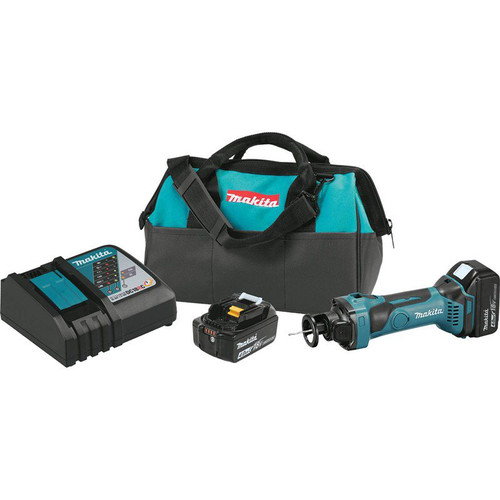 Cut Out Tools | Makita XOC01MB 18V LXT 4.0 Ah Cordless Lithium-Ion Cut-Out Tool Kit image number 0