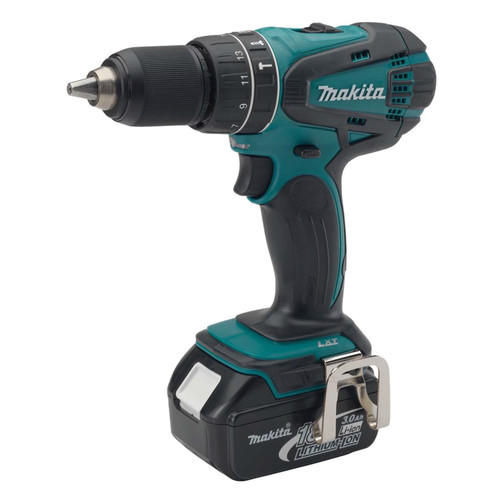 Hammer Drills | Factory Reconditioned Makita LXPH01-R 18V LXT Cordless Lithium-Ion 1/2 in. Hammer Driver Drill Kit image number 0
