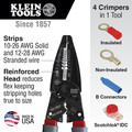 Cable and Wire Cutters | Klein Tools 1019 7.75 in. Cutter Multi-Tool - Gray/Red image number 3