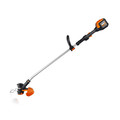 String Trimmers | Worx WG168 40V Max Lithium Cordless Grass Trimmer Edger image number 2