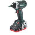 Impact Drivers | Metabo SSD18 LTX 200 18V 3.1 Ah Cordless LiHD 1/4 in. Hex Impact Driver Kit image number 0
