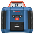 Rotary Lasers | Factory Reconditioned Bosch GRL2000-40HK-RT REVOLVE2000 Self-Leveling Cordless Horizontal Rotary Laser Kit image number 3
