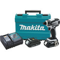 Impact Drivers | Makita XDT04CW 18V 1.5 Ah Cordless Lithium-Ion 1/4 in. Hex Compact Impact Driver Kit image number 0