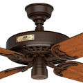 Ceiling Fans | Hunter 23847 52 in. Outdoor Original Chestnut Brown Ceiling Fan image number 6