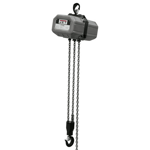 Hoists | JET 1SS-1C-15 1 Ton Capacity 15 ft. 1-Phase Electric Chain Hoist image number 0