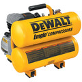 Portable Air Compressors | Dewalt D55153 1.1 HP 4 Gallon Oil-Lube Hand Carry Air Compressor image number 0