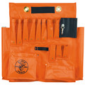 Tool Belts | Klein Tools 51829M 18 Pockets Aerial Apron with Magnet image number 0