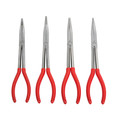 Pliers | Sunex 3600V 4-Piece 11 in. Needle Nose Pliers Set image number 2