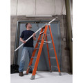 Step Stools | Louisville FS1502 2 ft. Type IA Duty Rating 300 lbs. Load Capacity Industrial Fiberglass Step Stool image number 4