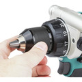 Hammer Drills | Factory Reconditioned Makita XPH14T-R 18V LXT Brushless Lithium-Ion 1/2 in. Cordless Hammer Drill Driver Kit with 2 Batteries (5 Ah) image number 4