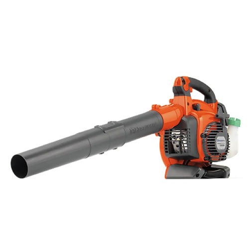 Handheld Blowers | Factory Reconditioned Husqvarna 125BVx 125BVx 28cc 1.1 HP 2 Cycle Gas Leaf Blower Vacuum Kit with Mulcher image number 0