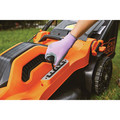 Push Mowers | Black & Decker BEMW213 120V 13 Amp Brushed 20 in. Corded Lawn Mower image number 10